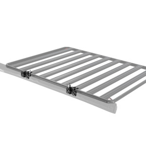 Support de montage rapide FRONT RUNNER pour auvent latéral sur galerie FRONT RUNNER Slimline 3