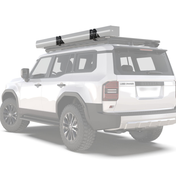 Support de montage rapide FRONT RUNNER pour auvent 270° sur galerie FRONT RUNNER Slimline 3