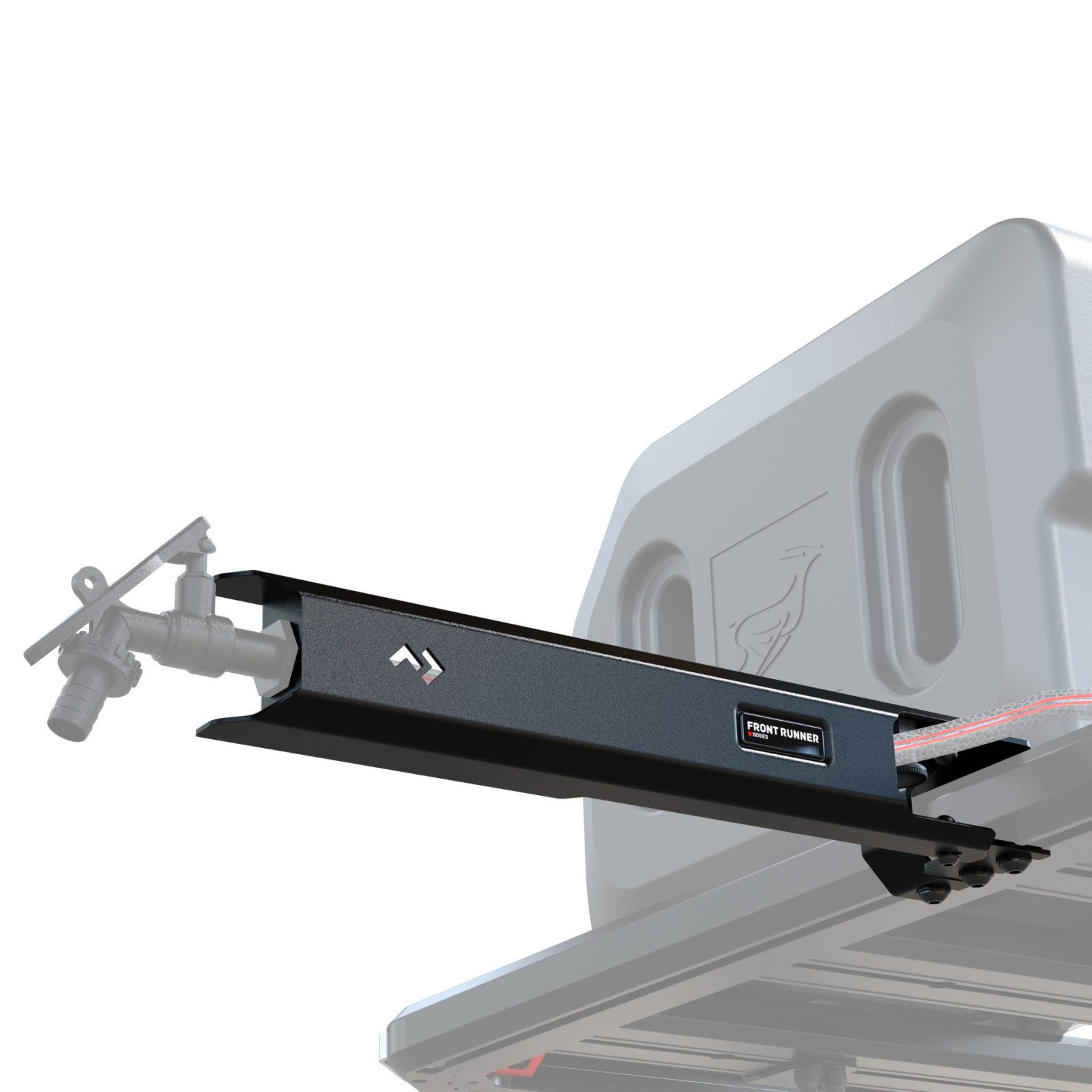 Support articulé FRONT RUNNER pour extension de robinet sur galerie FRONT RUNNER Slimline 3