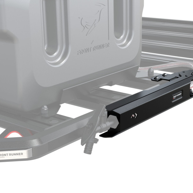 Support articulé FRONT RUNNER pour extension de robinet sur galerie FRONT RUNNER Slimline 3
