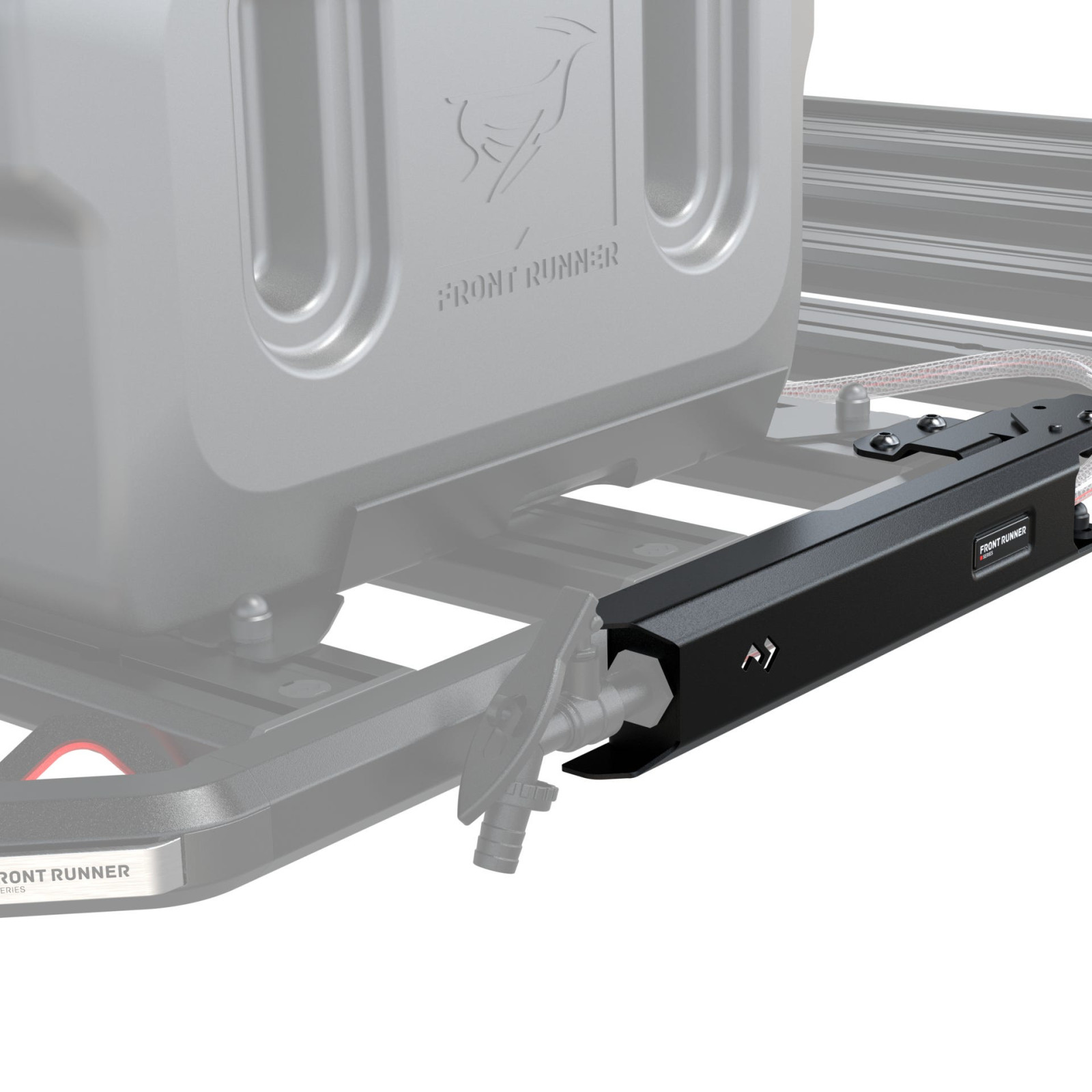 Support articulé FRONT RUNNER pour extension de robinet sur galerie FRONT RUNNER Slimline 3