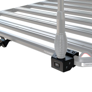 Support d’antenne CB/VHF FRONT RUNNER pour galerie FRONT RUNNER Slimline 3