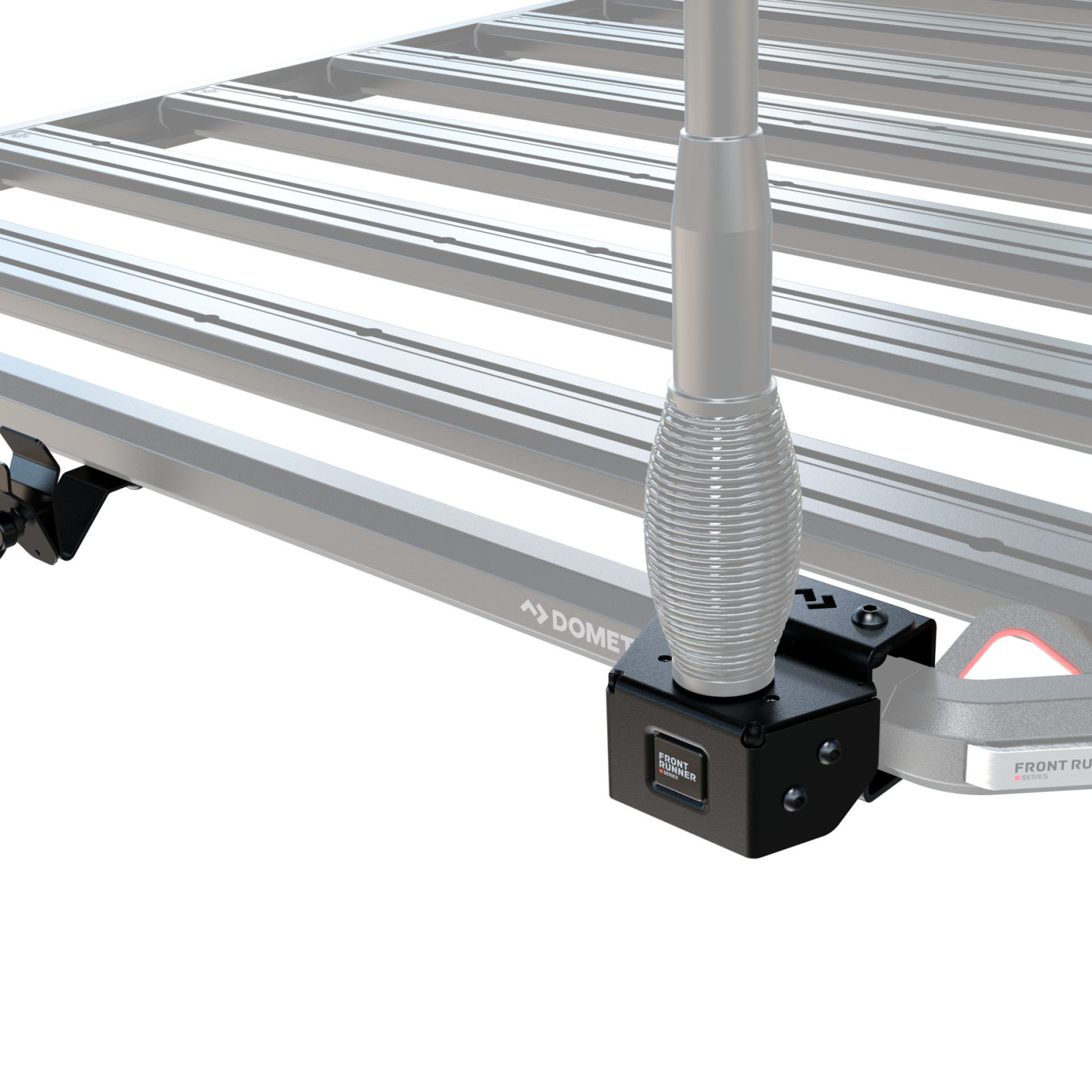 Support d’antenne CB/VHF FRONT RUNNER pour galerie FRONT RUNNER Slimline 3