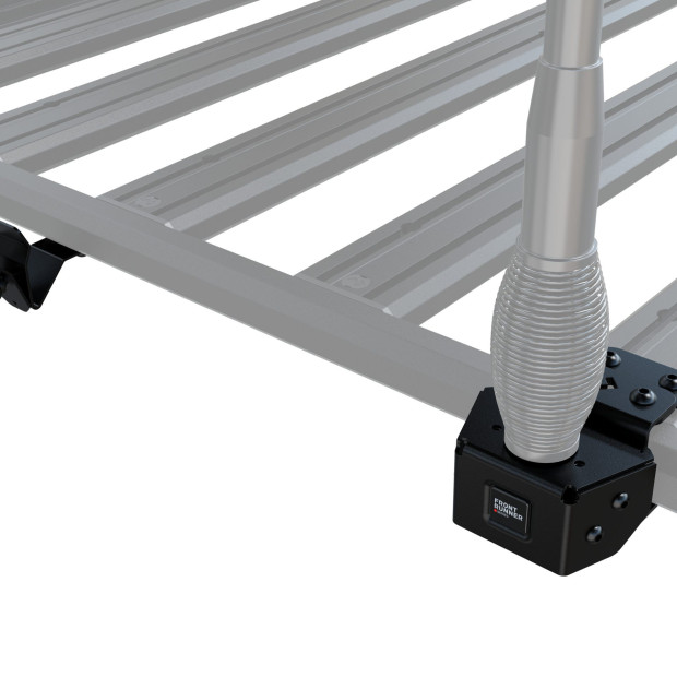 Support d’antenne CB/VHF FRONT RUNNER pour galerie FRONT RUNNER Slimline 3