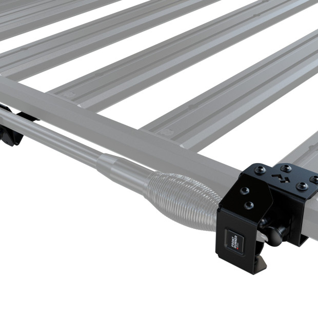 Support d’antenne CB/VHF FRONT RUNNER pour galerie FRONT RUNNER Slimline 3