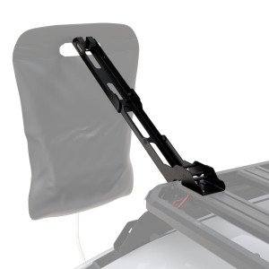 Support articulé FRONT RUNNER pour utilisation déportée d’une douche solaire sur galerie FRONT RUNNER Slimline 3