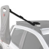 Support articulé FRONT RUNNER pour utilisation déportée d’une douche solaire sur galerie FRONT RUNNER Slimline 3