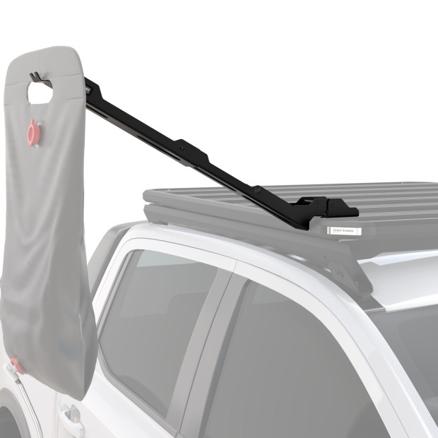 Support articulé FRONT RUNNER pour utilisation déportée d’une douche solaire sur galerie FRONT RUNNER Slimline 3