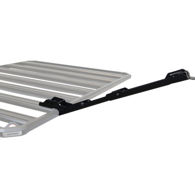 Support articulé FRONT RUNNER pour utilisation déportée d’une douche solaire sur galerie FRONT RUNNER Slimline 3