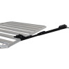 Support articulé FRONT RUNNER pour utilisation déportée d’une douche solaire sur galerie FRONT RUNNER Slimline 3