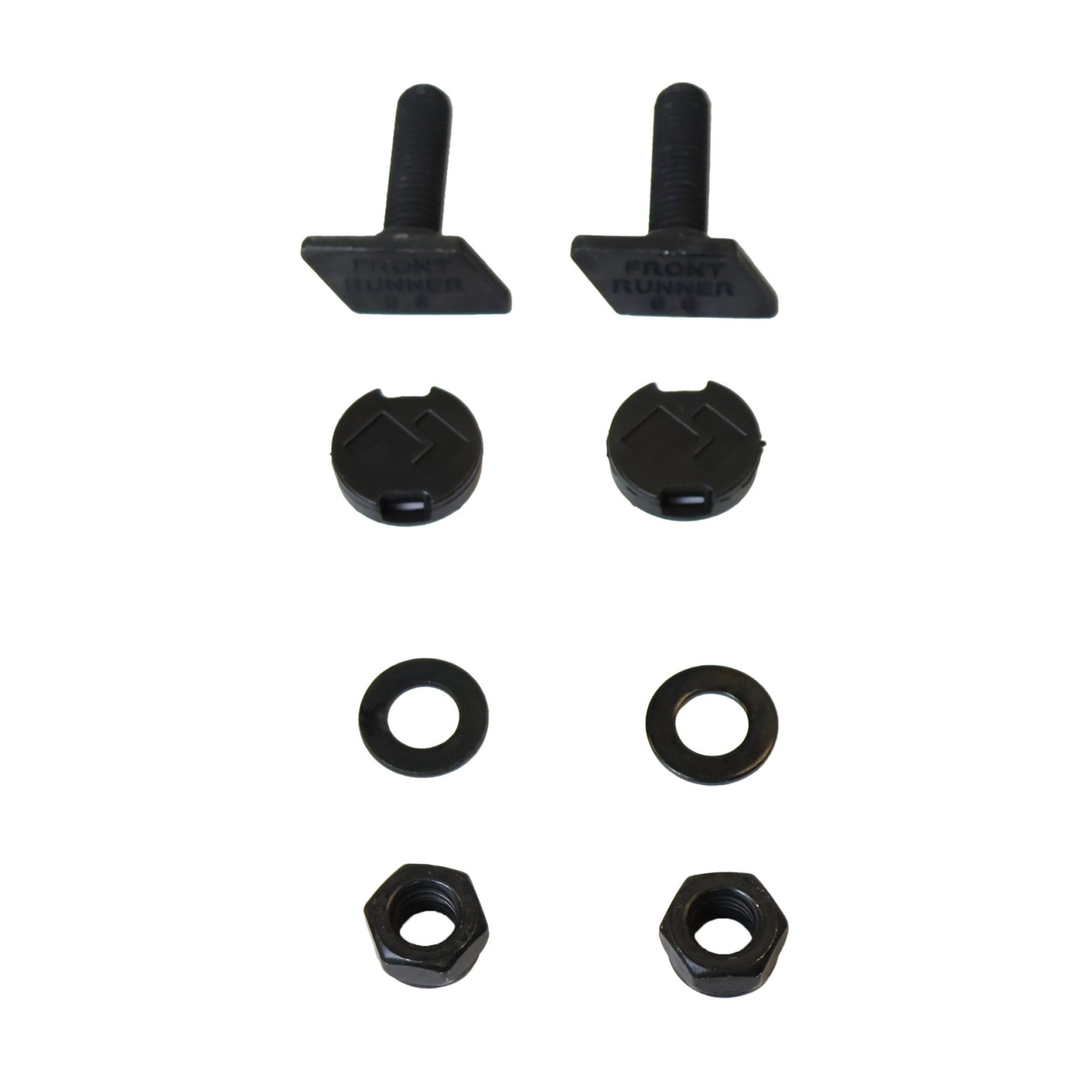 Kit visserie pour fixation de 1 barre transversale sur galerie FRONT RUNNER Slimline 3