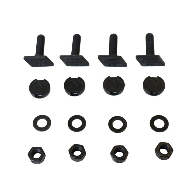 Kit visserie pour fixation de 2 barres transversales sur galerie FRONT RUNNER Slimline 3