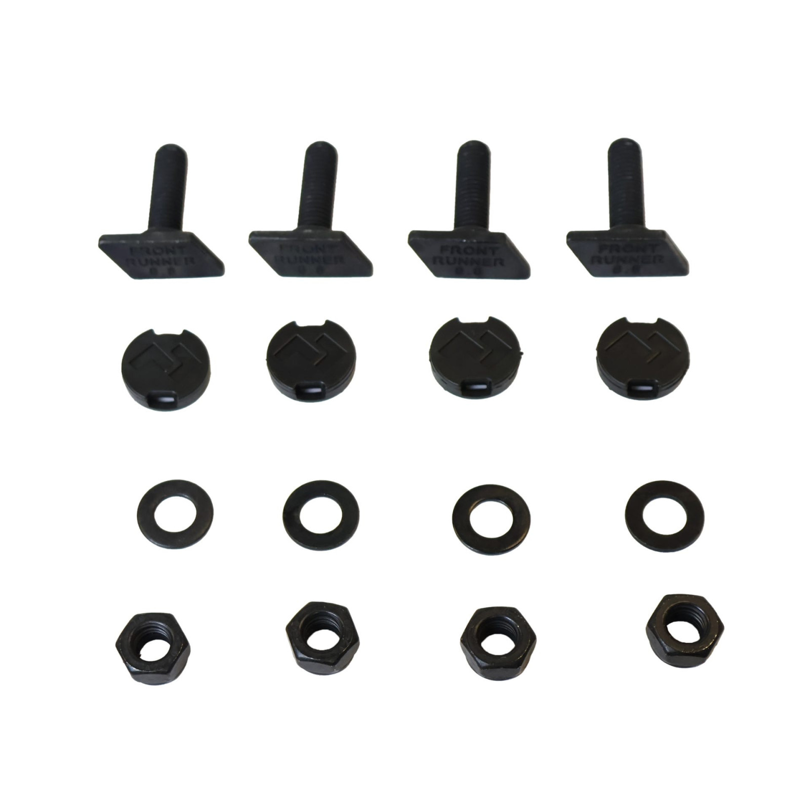 Kit visserie pour fixation de 2 barres transversales sur galerie FRONT RUNNER Slimline 3
