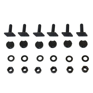 Kit visserie pour fixation de 3 barres transversales sur galerie FRONT RUNNER Slimline 3