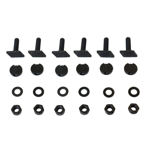 Kit visserie pour fixation de 3 barres transversales sur galerie FRONT RUNNER Slimline 3