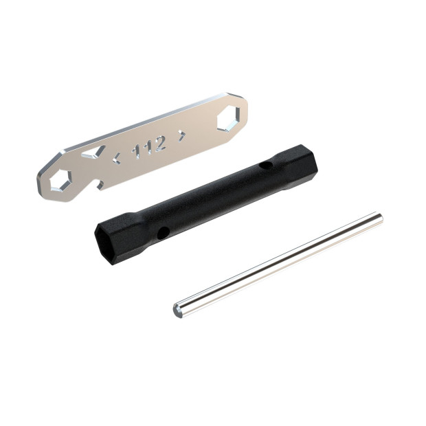 Outil spécifique pour le montage et la fixation des barres transversales sur galerie FRONT RUNNER Slimline 3