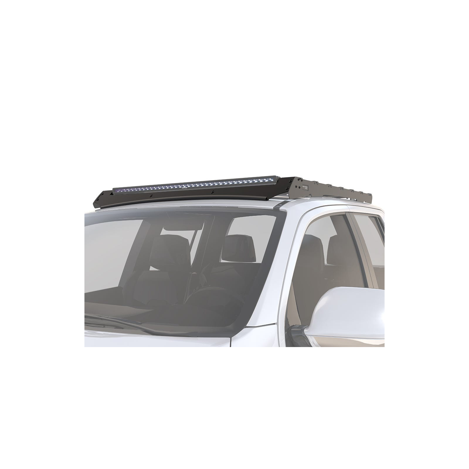 Déflecteur de galerie FRONT RUNNER SlimSport équipée d’une barre lumineuse 40 pouces sur Volkswagen Amarok (2010-2022)