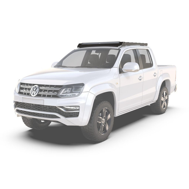 Déflecteur de galerie FRONT RUNNER SlimSport équipée d’une barre lumineuse 40 pouces sur Volkswagen Amarok (2010-2022)