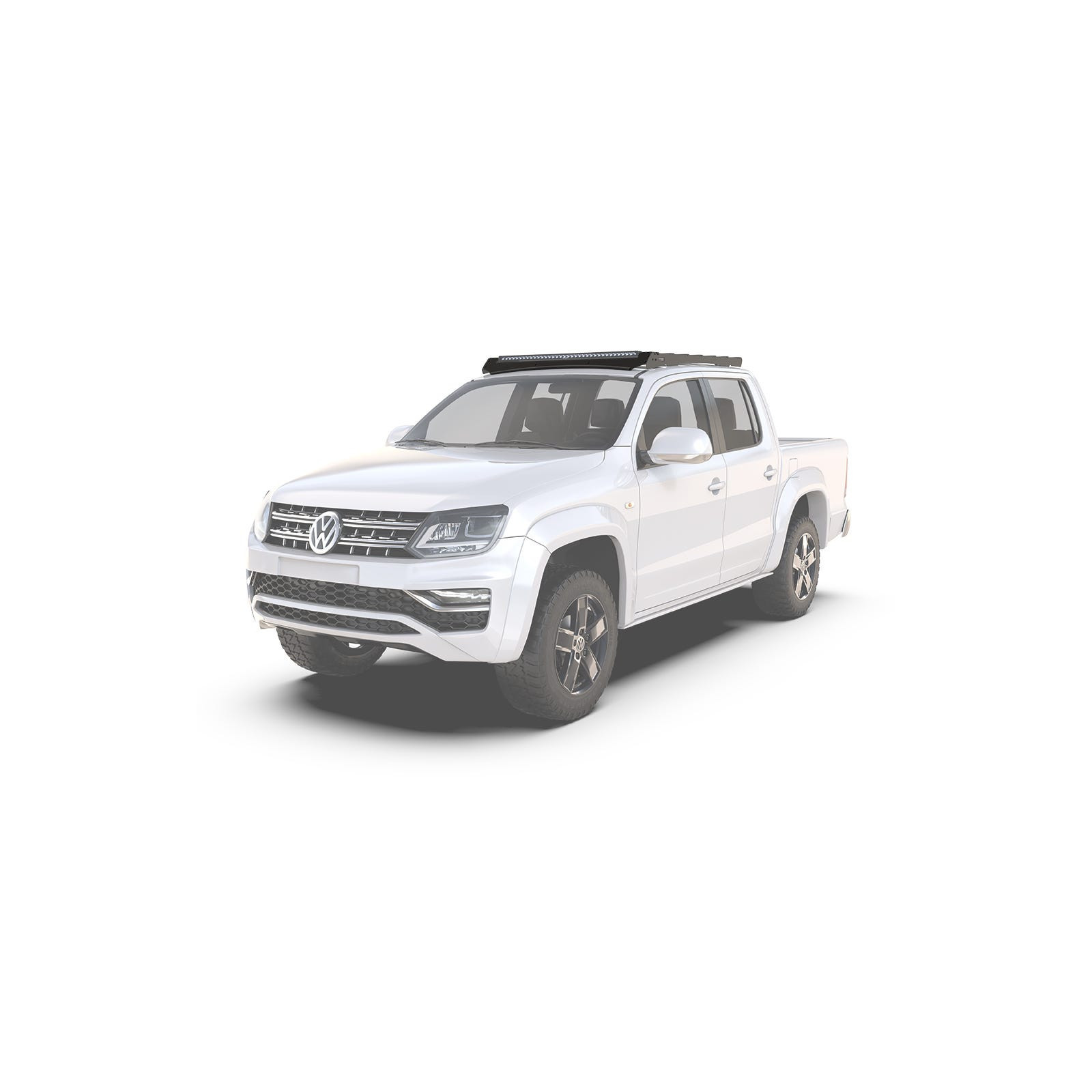 Déflecteur de galerie FRONT RUNNER SlimSport équipée d’une barre lumineuse 40 pouces sur Volkswagen Amarok (2010-2022)