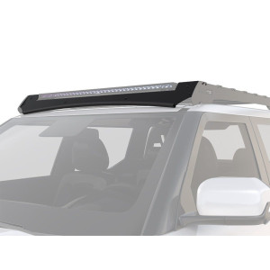 Déflecteur de galerie FRONT RUNNER SlimSport équipée d’une barre lumineuse 40 pouces sur BYD Shark (2025+)
