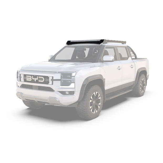 Déflecteur de galerie FRONT RUNNER SlimSport équipée d’une barre lumineuse 40 pouces sur BYD Shark (2025+)