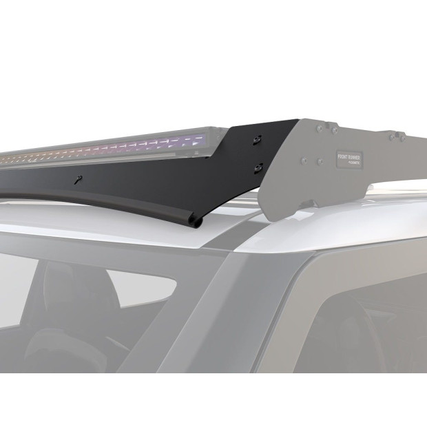 Déflecteur de galerie FRONT RUNNER SlimSport équipée d’une barre lumineuse 40 pouces sur BYD Shark (2025+)