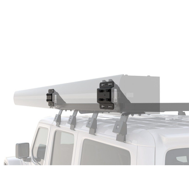 Platines d’adaptation de auvents 270° autres que FRONT RUNNER sur les supports de fixation rapides pour Slimline 2 FRONT RUNNER 
