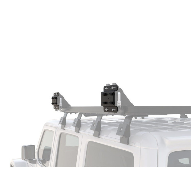 Platines d’adaptation de auvents 270° autres que FRONT RUNNER sur les supports de fixation rapides pour Slimline 2 FRONT RUNNER 