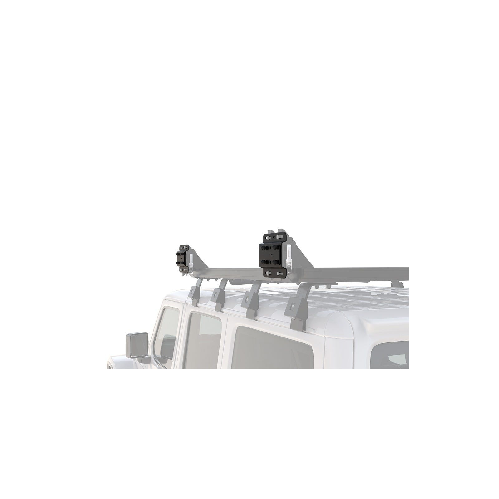 Platines d’adaptation de auvents 270° autres que FRONT RUNNER sur les supports de fixation rapides pour Slimline 2 FRONT RUNNER 