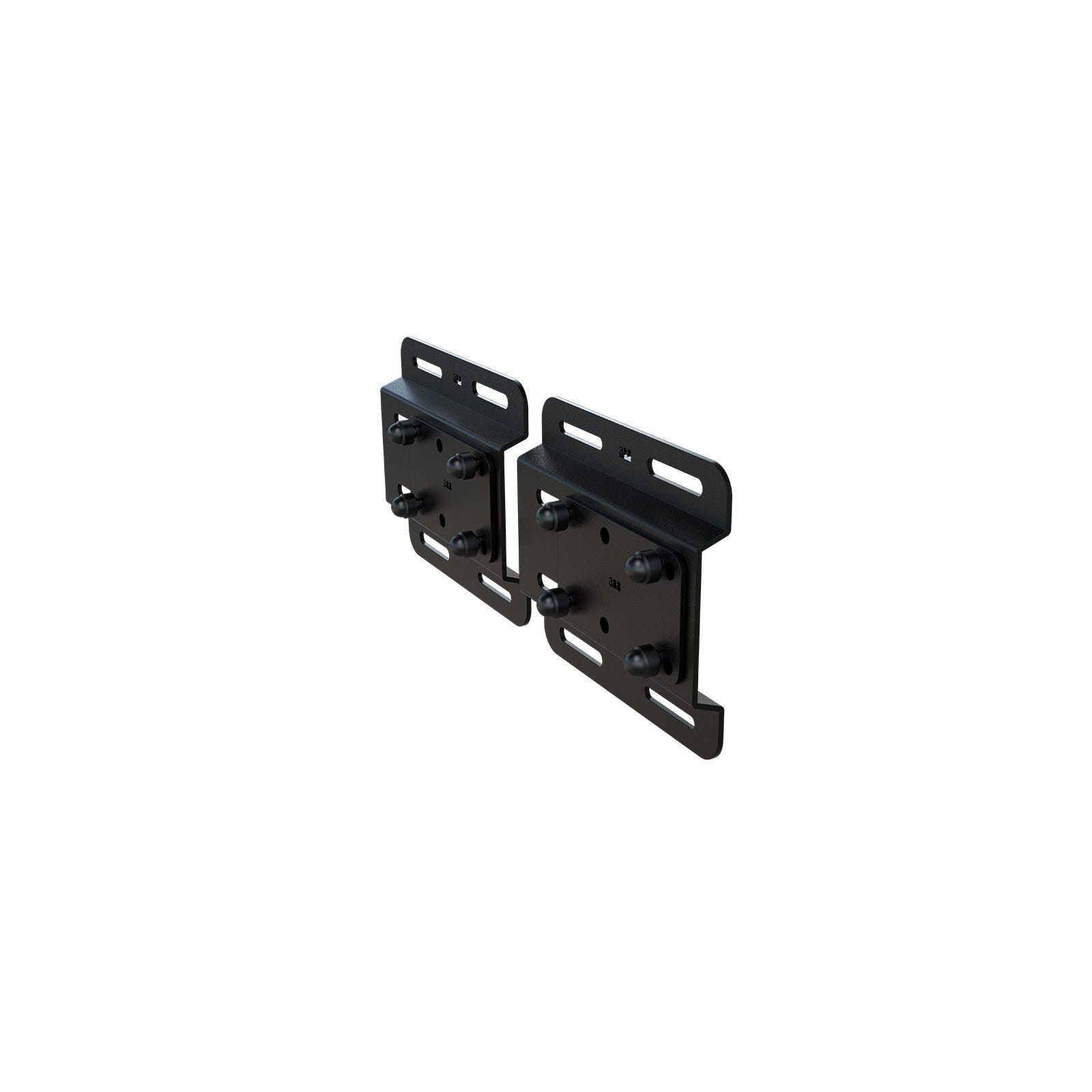 Platines d’adaptation de auvents 270° autres que FRONT RUNNER sur les supports de fixation rapides pour Slimline 2 FRONT RUNNER 