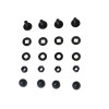 Kit de fixation 4 boulons M8 pour le montage d’accessoires sur les panneaux de galeries SlimSport et SlimPro FRONT RUNNER
