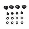 Kit de fixation 4 anneaux d’arrimage M8 pour le montage d’accessoires sur les panneaux de galeries SlimSport et SlimPro FRONT RU