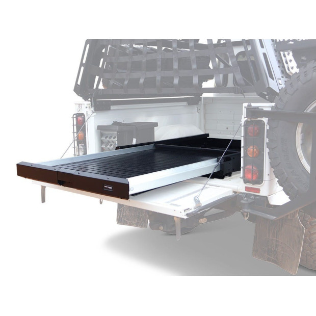 Plateau coulissant Cargo Bed Slide Small FRONT RUNNER 1284x1025x140mm Capacité : 350kg