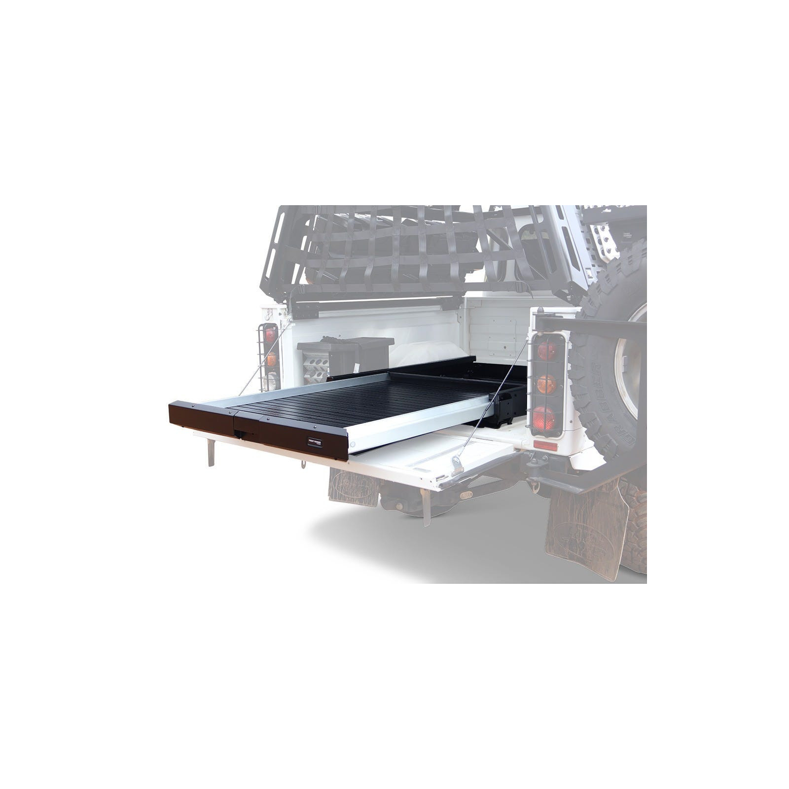 Plateau coulissant Cargo Bed Slide Small FRONT RUNNER 1284x1025x140mm Capacité : 350kg