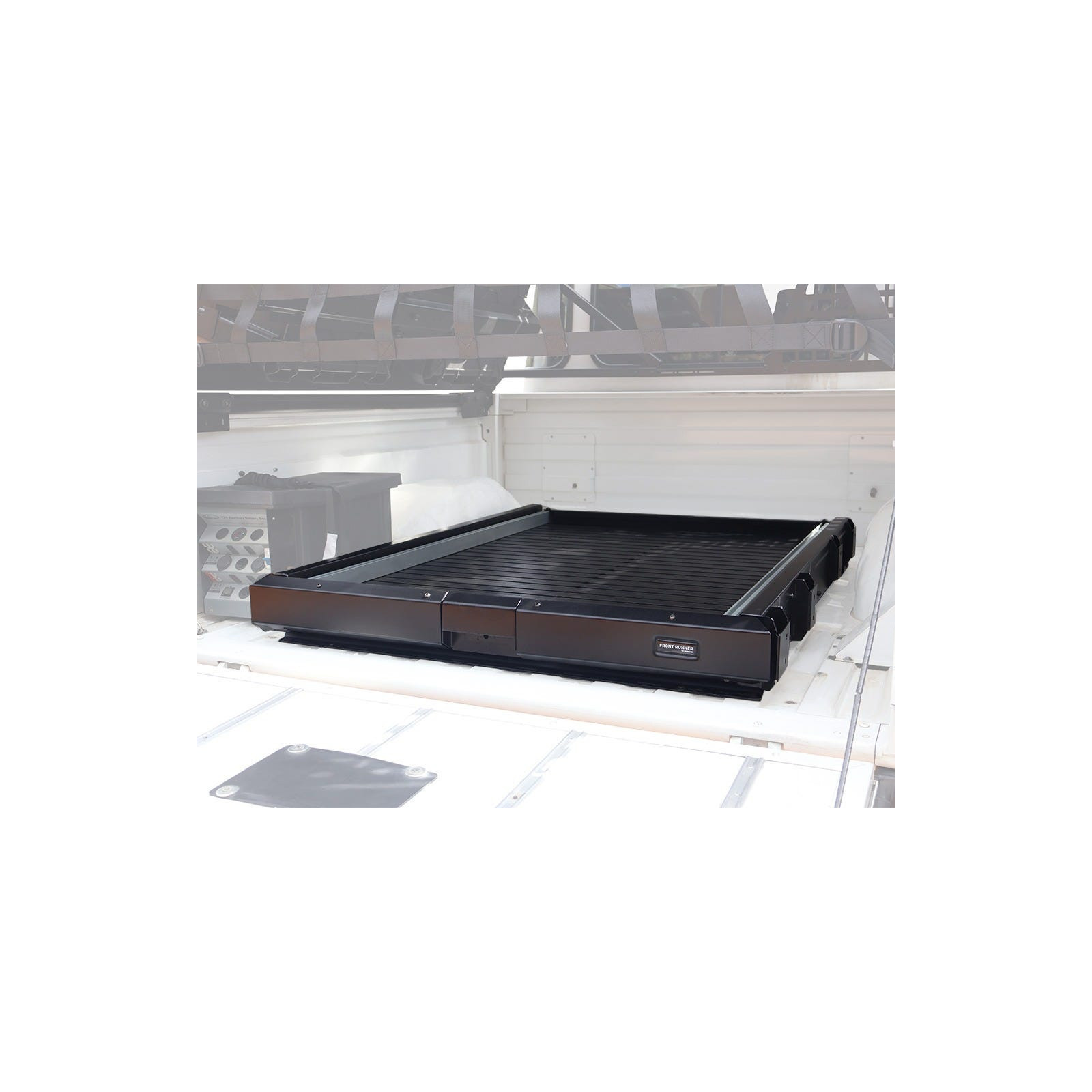 Plateau coulissant Cargo Bed Slide Small FRONT RUNNER 1284x1025x140mm Capacité : 350kg