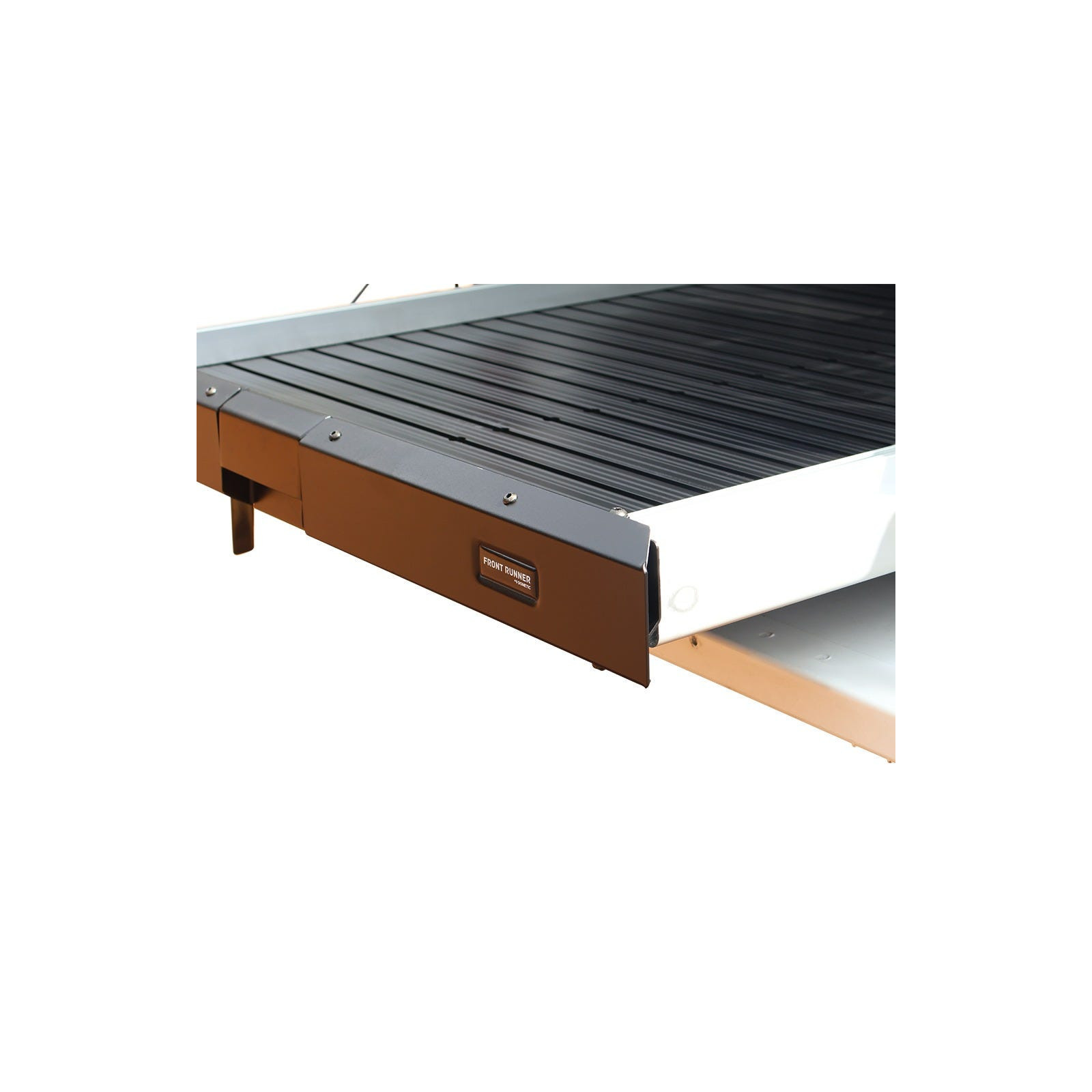 Plateau coulissant Cargo Bed Slide Small FRONT RUNNER 1284x1025x140mm Capacité : 350kg
