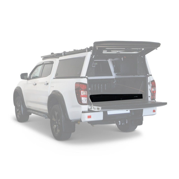Plateau coulissant Cargo Bed Slide Medium FRONT RUNNER 1490x1100x140mm Capacité : 350kg
