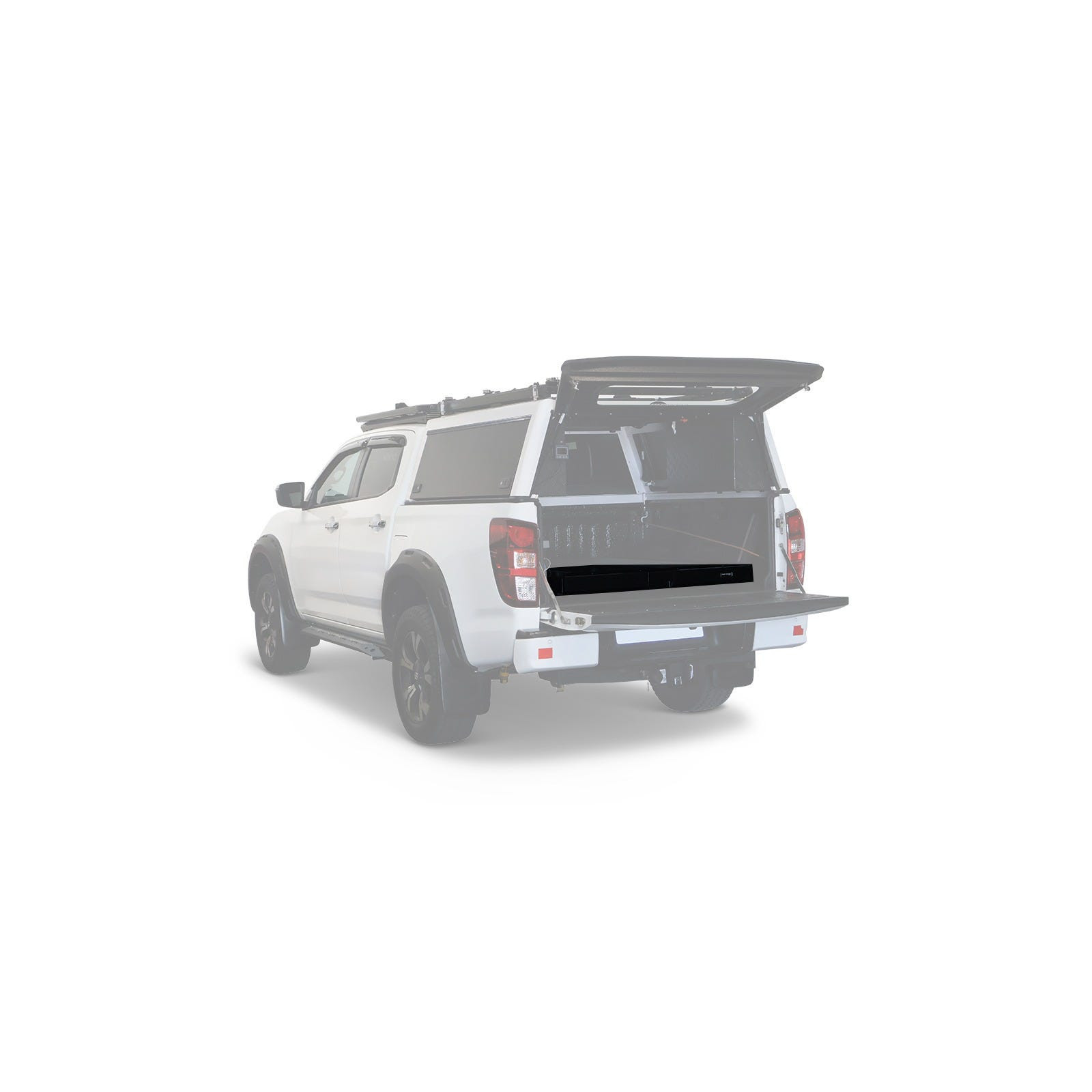 Plateau coulissant Cargo Bed Slide Medium FRONT RUNNER 1490x1100x140mm Capacité : 350kg