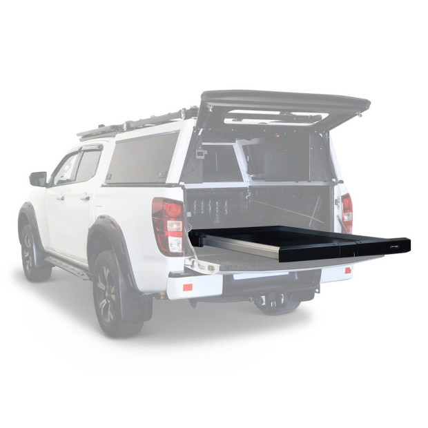 Plateau coulissant Cargo Bed Slide Medium FRONT RUNNER 1490x1100x140mm Capacité : 350kg