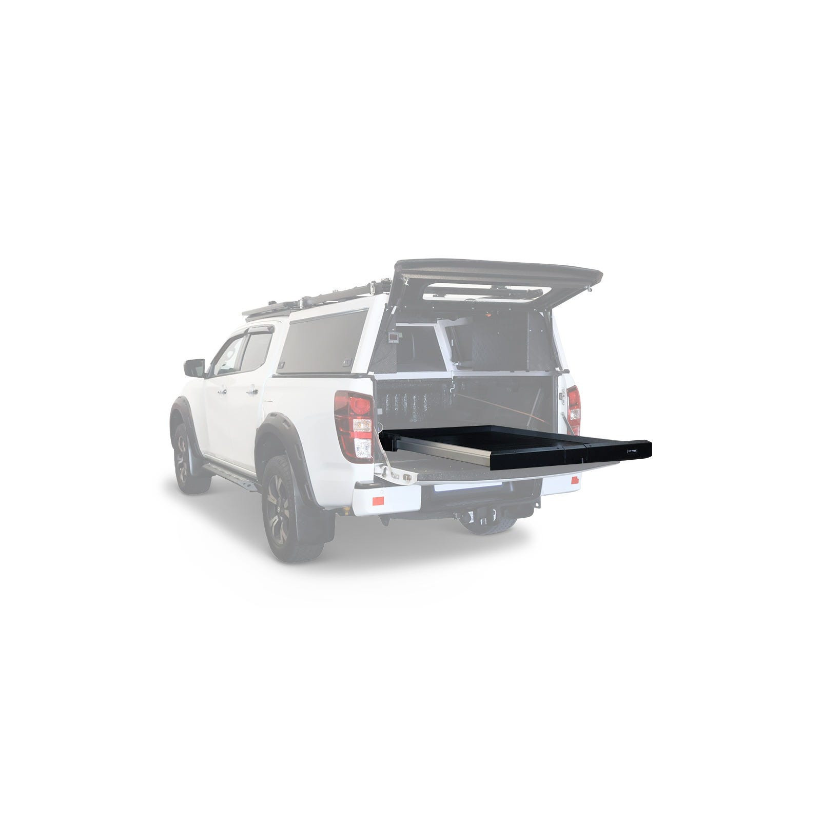 Plateau coulissant Cargo Bed Slide Medium FRONT RUNNER 1490x1100x140mm Capacité : 350kg