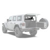 Étagère intérieure Cargo Molle FRONT RUNNER Jeep Wrangler JKU