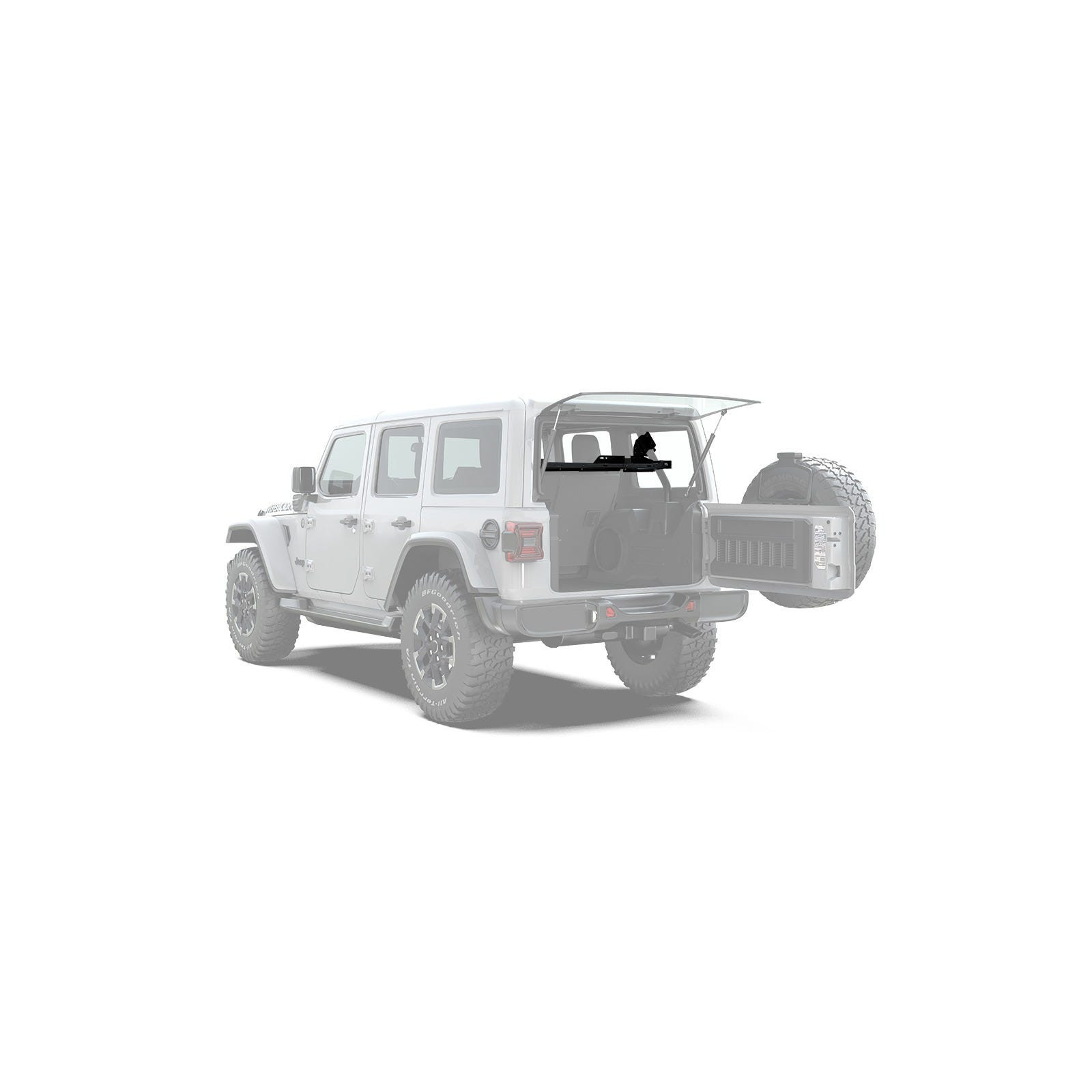 Étagère intérieure Cargo Molle FRONT RUNNER Jeep Wrangler JKU