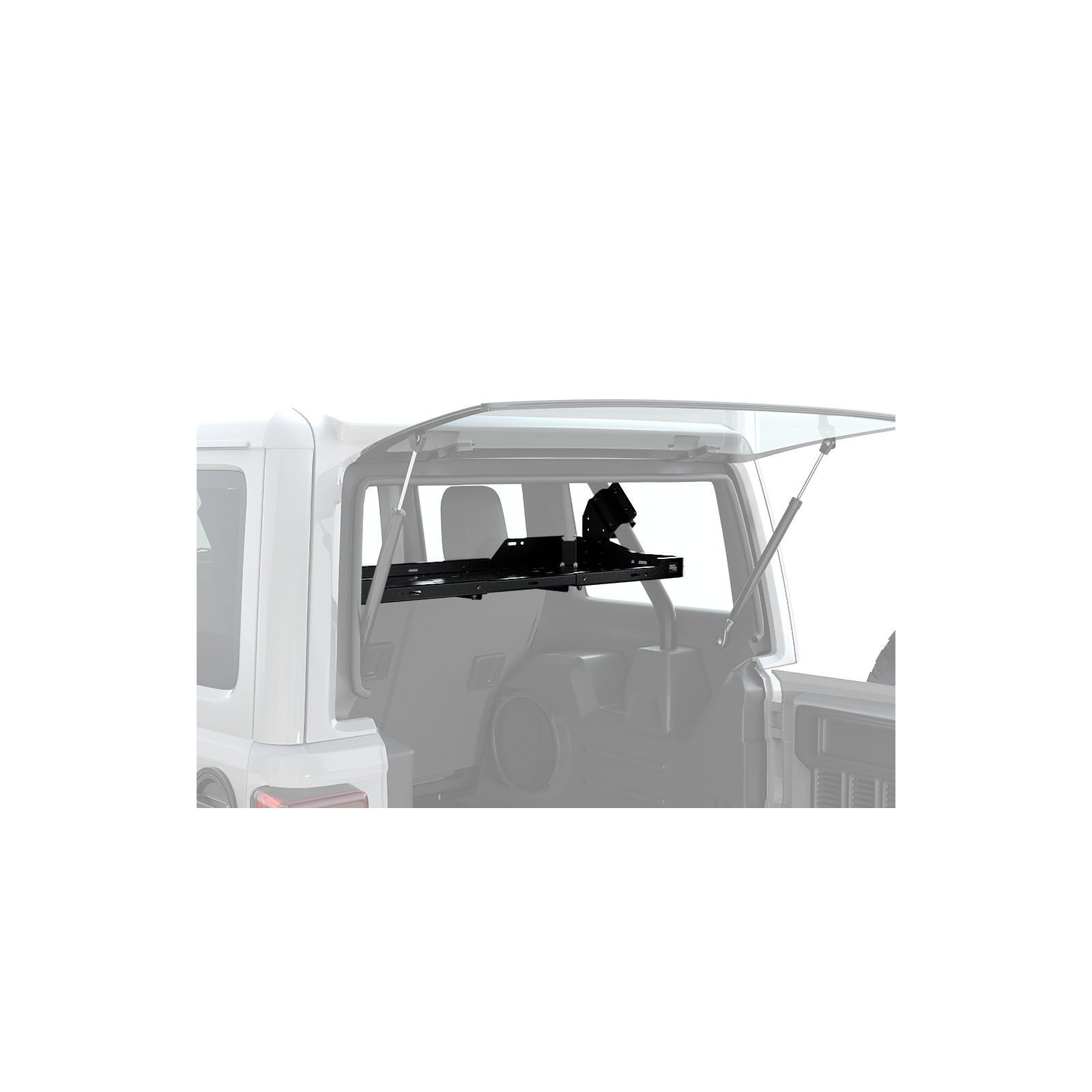 Étagère intérieure Cargo Molle FRONT RUNNER Jeep Wrangler JKU