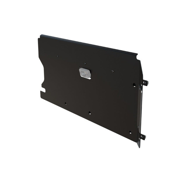 Platine support pour installation d’une tablette rabattable FRONT RUNNER TBRA034 sur porte arrière de Jeep Wrangler JL/JLU