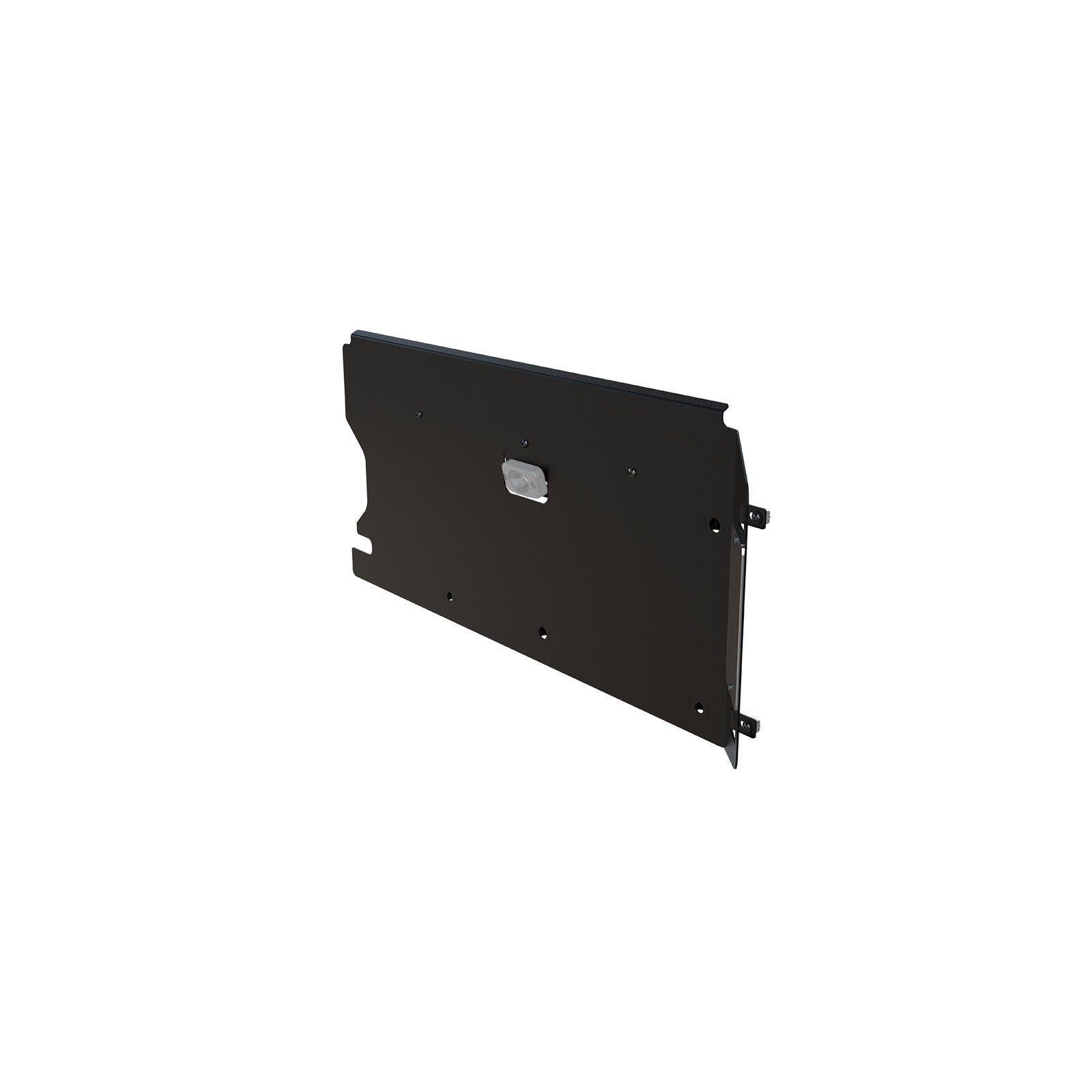 Platine support pour installation d’une tablette rabattable FRONT RUNNER TBRA034 sur porte arrière de Jeep Wrangler JL/JLU