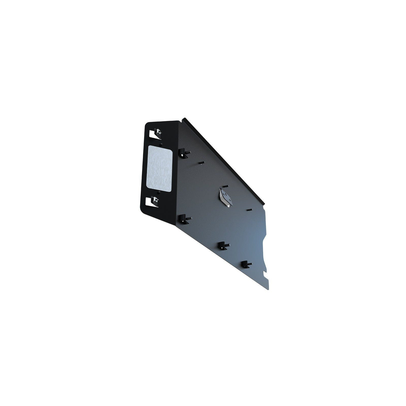 Platine support pour installation d’une tablette rabattable FRONT RUNNER TBRA034 sur porte arrière de Jeep Wrangler JL/JLU