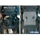 Protection Alu 6mm RIVAL Boite de Vitesse Mitsubishi Pajero Sport 2016+ 2,4 et 3,0 