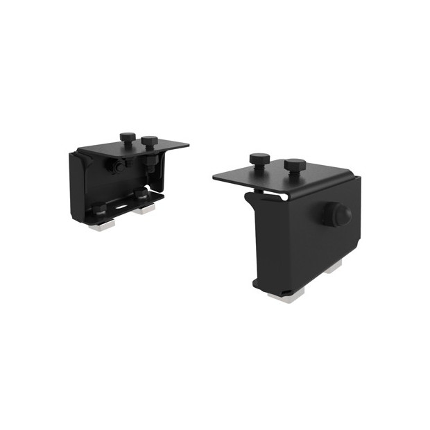 Galerie FRONT RUNNER Slimline II 1255 x 1762 mm Track Mount pour Mitsubishi Pajero DID 3 portes 2000+ • KRMP004T