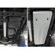 Protection Alu 6mm RIVAL Réservoir Nissan Pathfinder R51 2005-2014 2,5 et 2,5D V6 et 3,0 