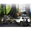 Galerie FRONT RUNNER Slimline II 1255 x 1156 mm Foot Mount pour Toyota FJ Cruiser • KRTF021T